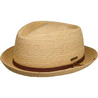 Diamond Raffia Stråhat, Natural, L