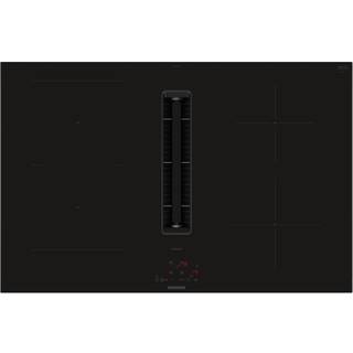 Induktionskogeplade med indbygget emfang 80 cm - Siemens iQ300 - ED877BS16E
