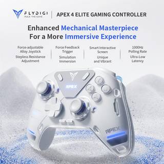 Flydigi Apex 4 HE Trådløs Controller - Hvid