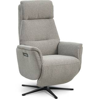 Malthe lænestol med 3 motorer Vista stof