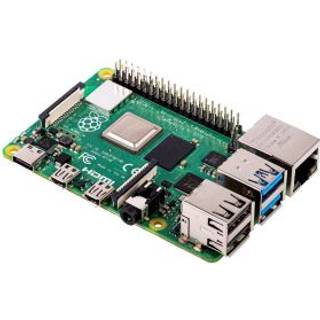 Raspberry Pi 4 Model B, 8GB RAM, Broadcom BCM2711 64bit