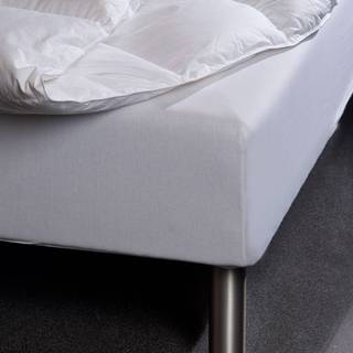 Borås Cotton Cloud satin faconlagen 180x200 cm