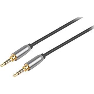 Prokord Audiokabel 5m. 3.5mm 3.5mm