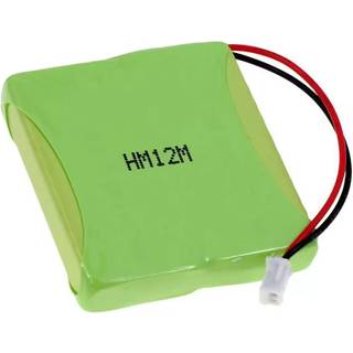 Batteri til DeTeWe Style 250/ Medion Slim Dect 500/Typ 5M702BMX