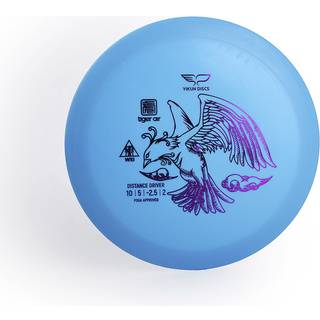 Yikun Disc Golf Distance Driver - blå