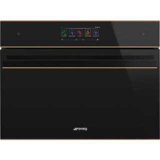 SMEG SO4606WM2PNR Indbygningsovn Sort