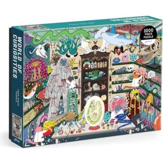 World of Curiosities 1000 Piece Puzzle