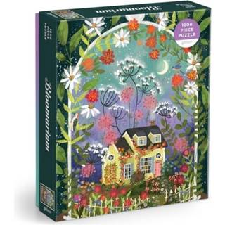 Joy Laforme Bloomarium 1000 Piece Puzzle
