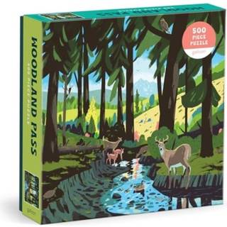 Woodland Pass 500 Piece Puzzle
