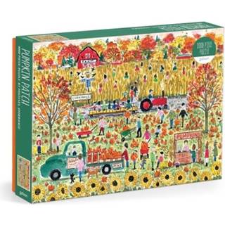Michael Storrings Pumpkin Patch 1000 Piece Puzzle
