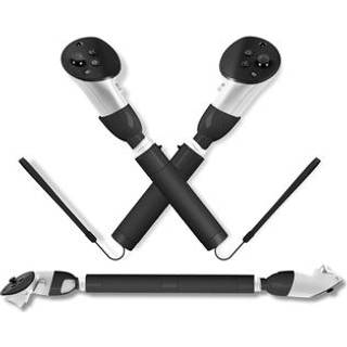 DEVASO håndtagsforlænger til Meta Quest 3 VR-headset tilbehør til golfhåndtag - sort