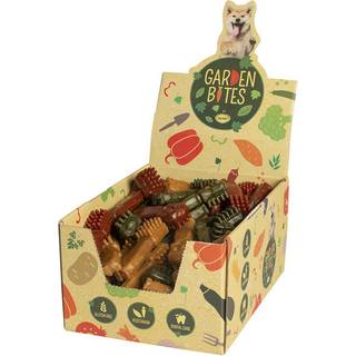 GardenBites veggie toothbrush 5cm Display 360 stk. 10gr/stk.