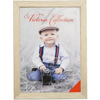 Massiv Eg 21x30 A4 Normalt klart glas Profil 2071