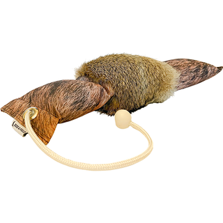 Dog & Field - The Original Clone Rabbit Dummy - Tredelt kanindummy - 250 g