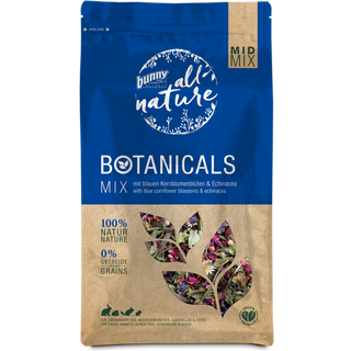 Botanicals Mid Mix - med blå kornblomster (120g)