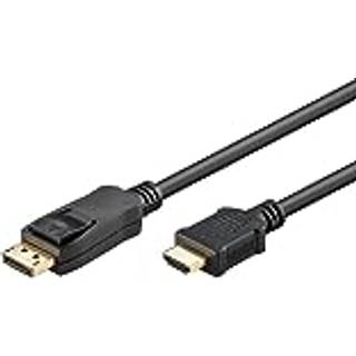Goobay DisplayPort til HDMI kabel 5m, 4K@30Hz