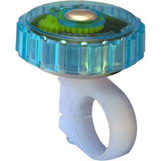 Mirrycle 126237 Incredibell Jellibell Bicycle Bell (Blue)