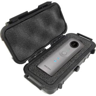 CASEMATIX VANDPROOF KAMERA KAMPAKT KOMPATIBEL MED RICOH THETA V 360 THETA S OG SC 360 Grad Sf?riske digitale kameraer