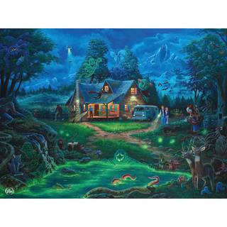 CEACO - En overnaturlig tilbagetog - gl?d - 750 stykker puslespil