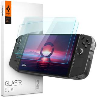 Spigen Glass tR Slim 2 Pack - Lenovo Legion Go - Miscellaneous Tilbehør til spillekonsol