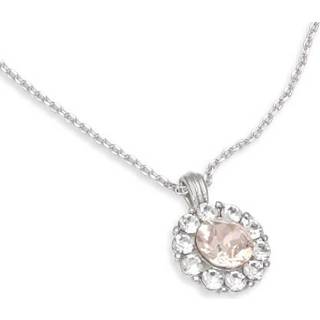 Sofia halskæde silk silver