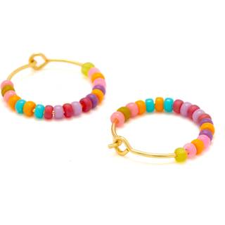 Secret Beach Hoops Multicolor - ONESIZE