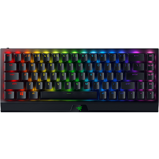 Razer BlackWidow V3 Mini HyperSpeed - 65% Wireless Mechanical Gaming Keyboard - Yellow Switch - Swiss Layout