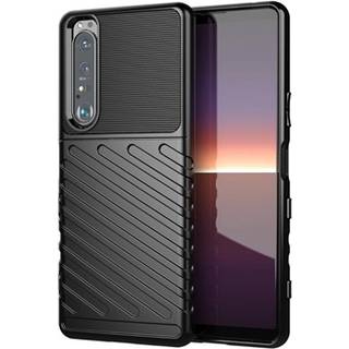 Thunder Series Sony Xperia 1 III TPU Cover - Sort