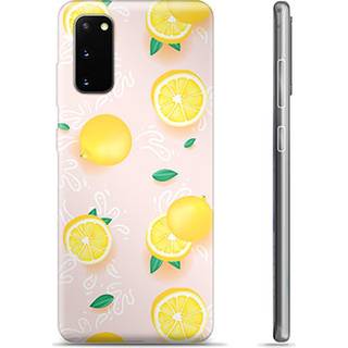 Samsung Galaxy S20 TPU Cover - Citron Mønster