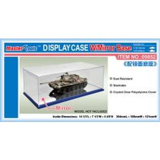 Display Case w/Mirror Base 364x186x121mm WxL