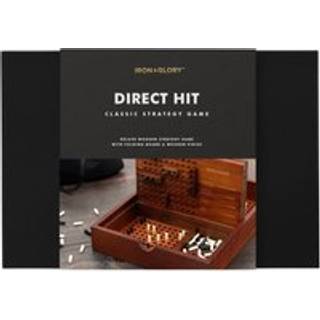 Iron & Glory Wooden Game Direct Hit Sænke Slagskibe - Spil