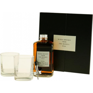 Nikka Whisky From The Barrel Pourer + 2 Glas 51,4% 50cl
