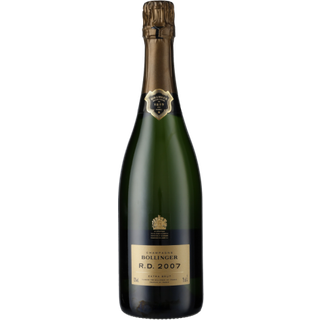 Bollinger R.D. 2007 Extra Brut Champagne (6 stk. OWC Trækasse)