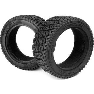 Tredz Stage Belted Tire (100x42mm/2.6-3.0in/2pcs)
