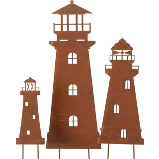 Havespyd - Fyrtårne - Sæt med 3 stk.