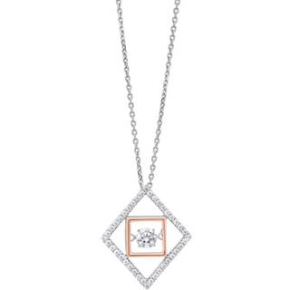 Julie Julsen Halskette - Dancing Stone - JJDNE0769.8 - silber