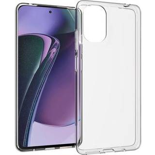 Motorola Moto G04 Skridsikkert TPU Cover - Gennemsigtig