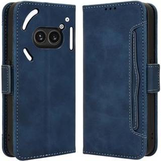 Nothing Phone (2a)/(2a) Plus Pung Cover med Kortholder - Blå