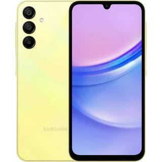 Samsung Galaxy A15 A155F DSN (4G) (128 GB + 4 GB, gul)