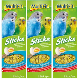 Undulat kräcker æg 2 x 30 g