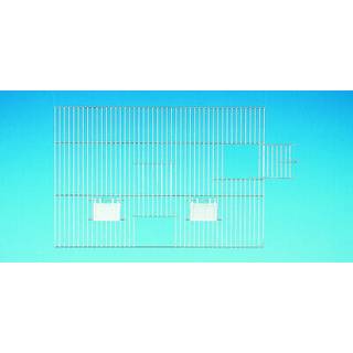 Fence Outside Feeding, Nest Door - 40 x 40 cm - Forzinket