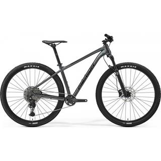 Merida Bike Nine 400 Mountainbike Dark Silver/sort - Cykelstørrelse XX-Large