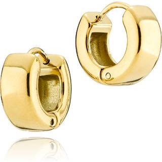 Sistie2ND Maya Earrings Small Gold Plated 13 mm