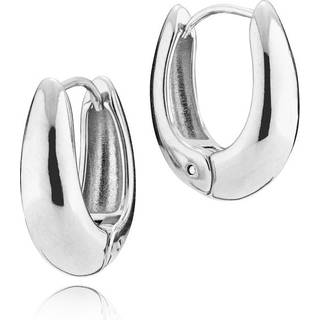 Sistie2ND Maya Earrings Steel 20 mm