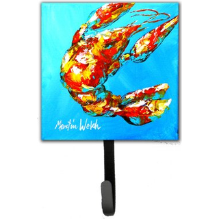 """" Caroline's Treasures MW1004SH4 Crawfish Baby Craw Leash eller Key Holder Small Multicolor """"