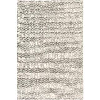 Uldtæppe Bruna med flettet struktur