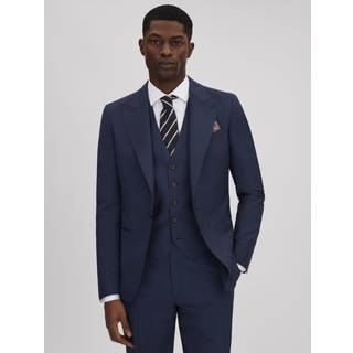 Reiss Destiny Wool Single Breasted Regular Fit Blazer50