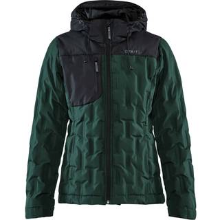 Craft - Hybrid puffy jkt Kvinder - Pine/Black XXL