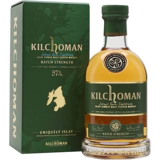 Kilchoman Batch Strength  70cl Whisky med gaveæske