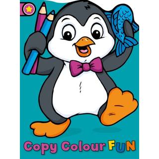 Copy Colour Fun: Penguin
